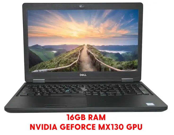 Dell Latitude 5590 15.6" Intel Core i5-8350U up to 3.6 GHz 16GB RAM 256GB SSD Nvidia GeForce MX130 and Windows 11 Pro (Re-Certified) 